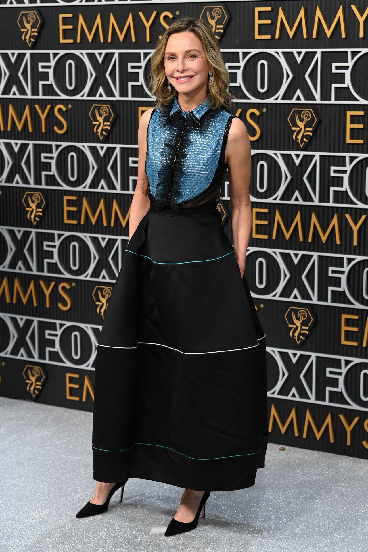 Emmy Award Red Carpet 2024 Etta Olivia