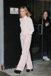 Calista Flockhart Out in New York 01/23/2024