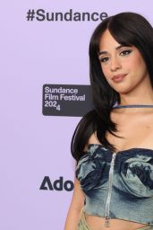 Camila Cabello - "Rob Peace" Premiere at Sundance Film Festival 01/22/2024