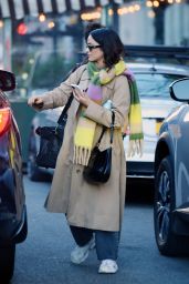 Camila Mendes and Rudy Mancuso Out in New York 01/02/2024