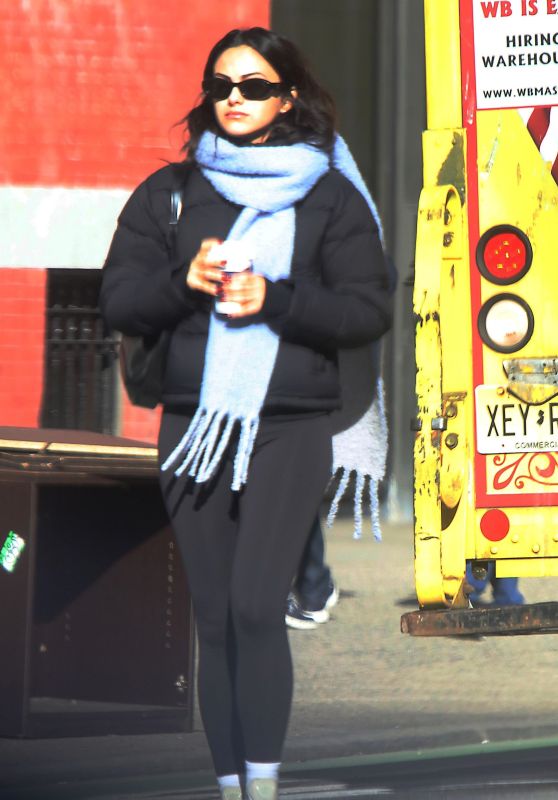 Camila Mendes - Out in New York 01/03/2024