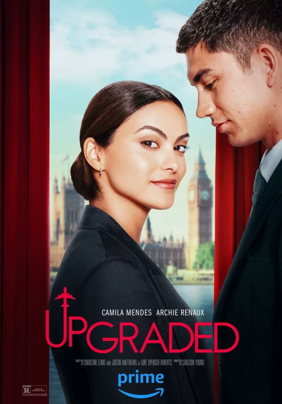 Camila Mendes - "Upgraded" Poster and Trailer 2024