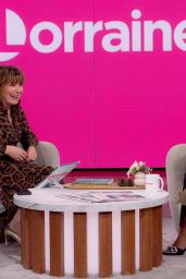 Candice Brathwaite - "Lorraine" TV Show in London 12/02/2023