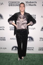 Cara Jade Myers at “Common Ground” Premiere in Los Angeles 01/11/2024