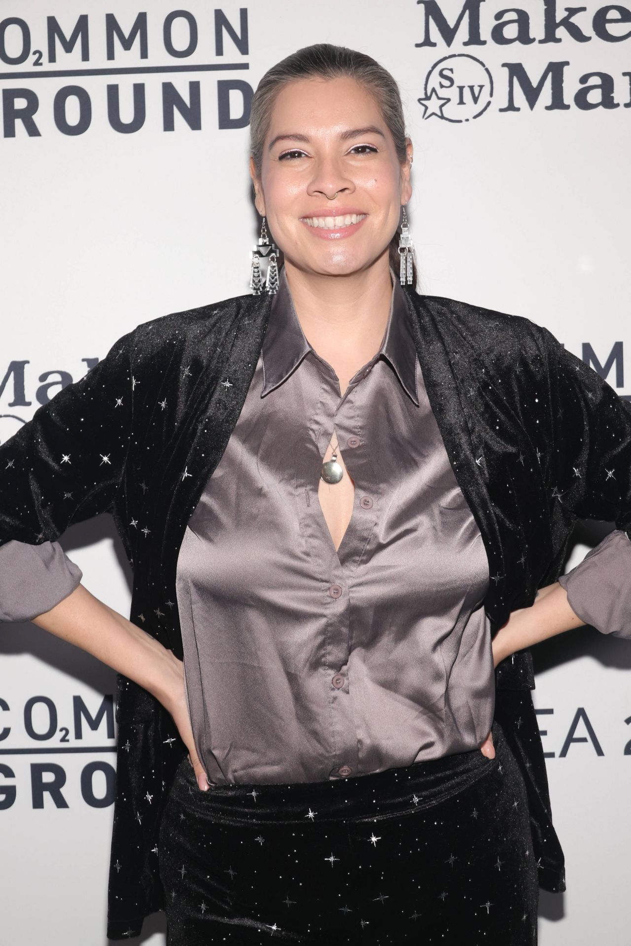 Cara Jade Myers at Ground” Premiere in Los Angeles 01/11/2024