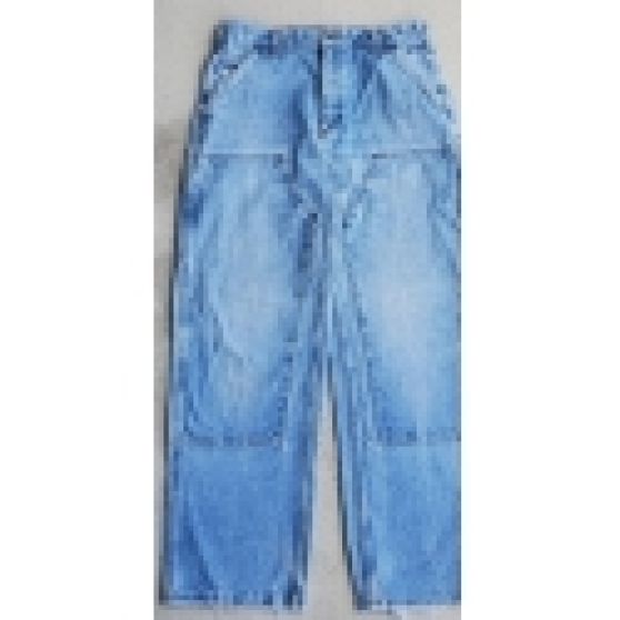 Carhartt Vintage Double-Knee Jeans in Blue