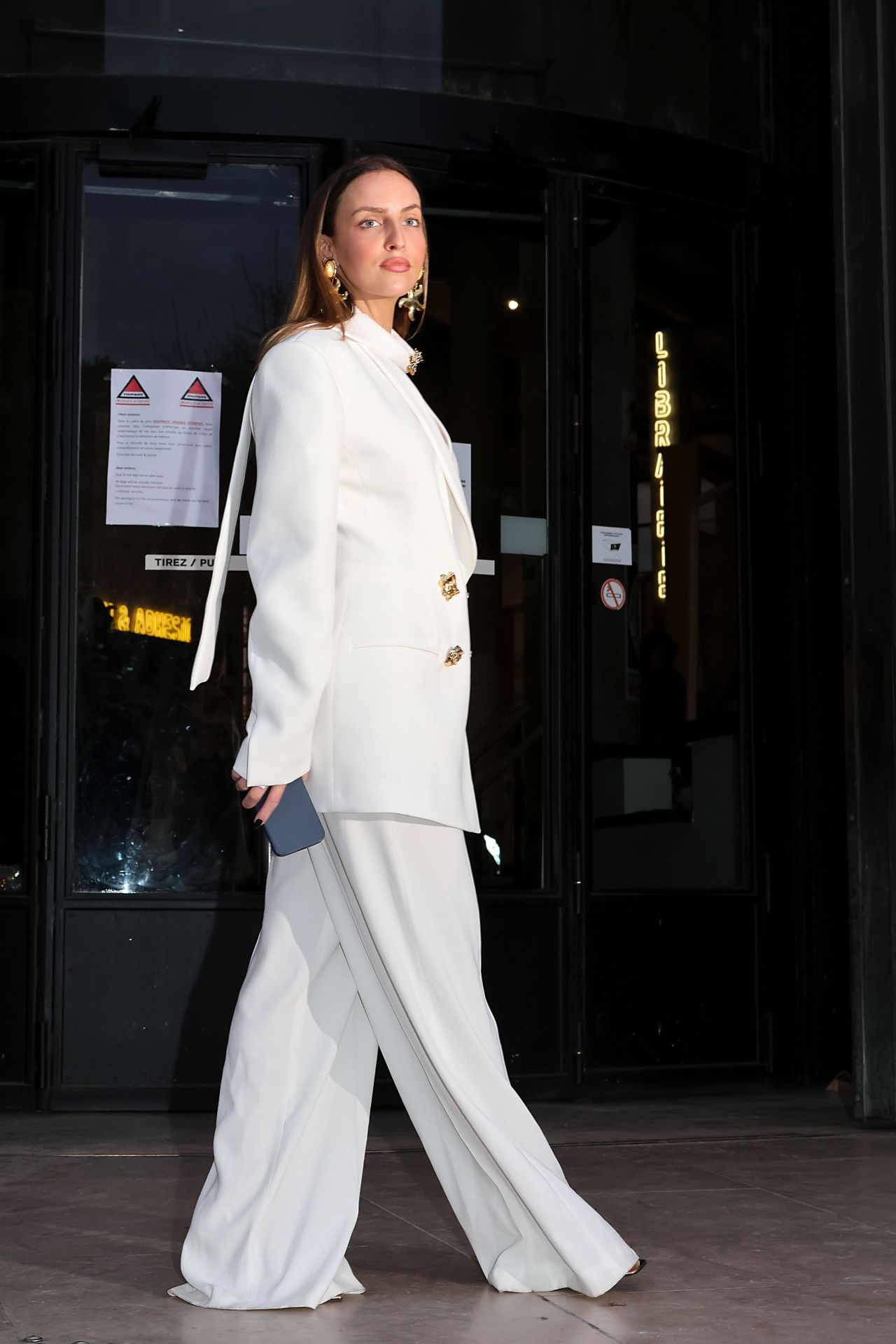 Carla Ginola Arriving To The Zuhair Murad Couture Show in Paris 01/24 ...
