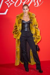 Caroline Daur at Louis Vuitton Show at Paris Fashion Week in Paris 01/15/2024