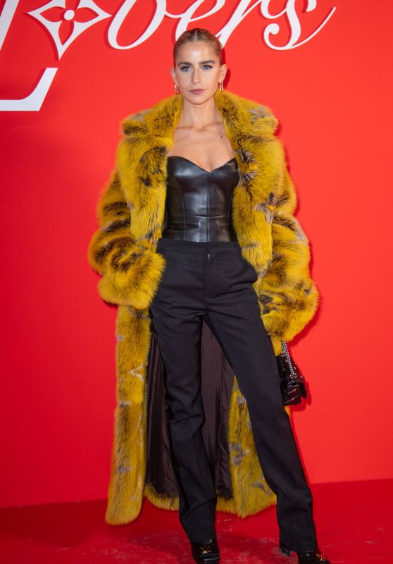 Caroline Daur at Louis Vuitton Show at Paris Fashion Week in Paris 01/15/2024