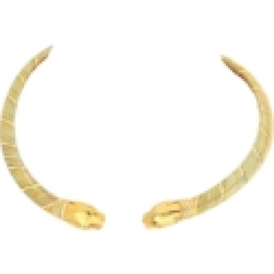 Cartier Panthere Cougar Tri-Colour Choker Necklace
