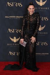 Cassandra Blair – Hollywood Creative Alliance Astra TV Awards in Los Angeles 01/08/2024