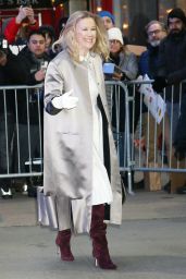 Catherine O’Hara on Good Morning America Promoting "Argylle" in New York 01/30/2024