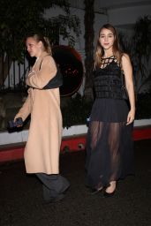 Caylee Cowan Leaving the HBO Max Emmy After-party in Los Angeles 01/15/2024