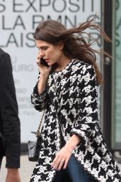 Charlotte Casiraghi at Chanel Haute Couture Spring Summer 2024 in Paris 01/23/2024