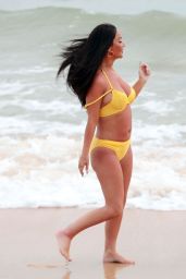 Chelsee Healey in Bikini in Lanzarote 01/17/2024