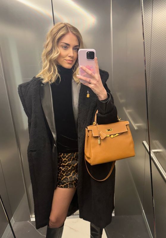 Chiara Ferragni Outfit 01/22/2024