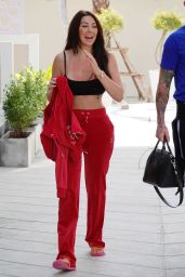 Chloe Ferry Heading For the Airport in Thailand 01/05/2024