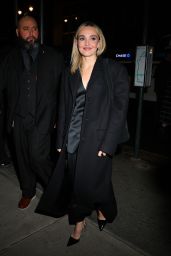 Chloe Fineman Arrives at the SNL After-Party in New York 01/27/2024