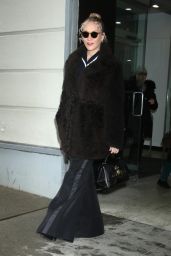 Chloe Sevigny Leaving the Drew Barrymore Show in New York 01/23/2024