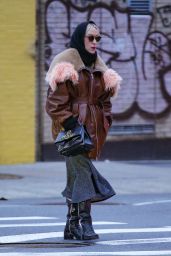 Chloë Sevigny Out in New York 01/29/2024