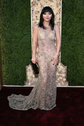 Christina Ricci at Golden Globe Awards 2024