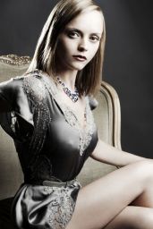Christina Ricci - Photo Shoot for Vanity Fair Italia October 2008