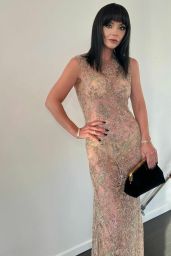 Christina Ricci - Preparation for Golden Globes 01/07/2024