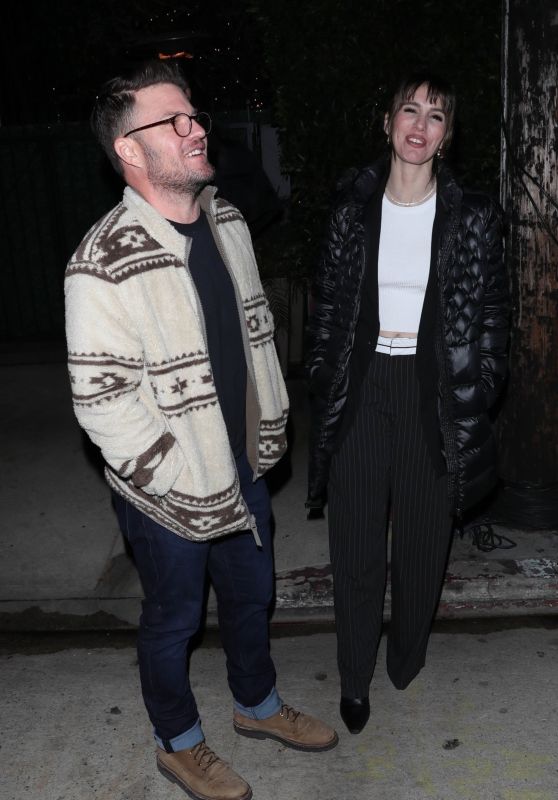 Christy Carlson Romano With Her Husband Brendan Rooney at Giorgio Baldi in Santa Monica 01/11/2024
