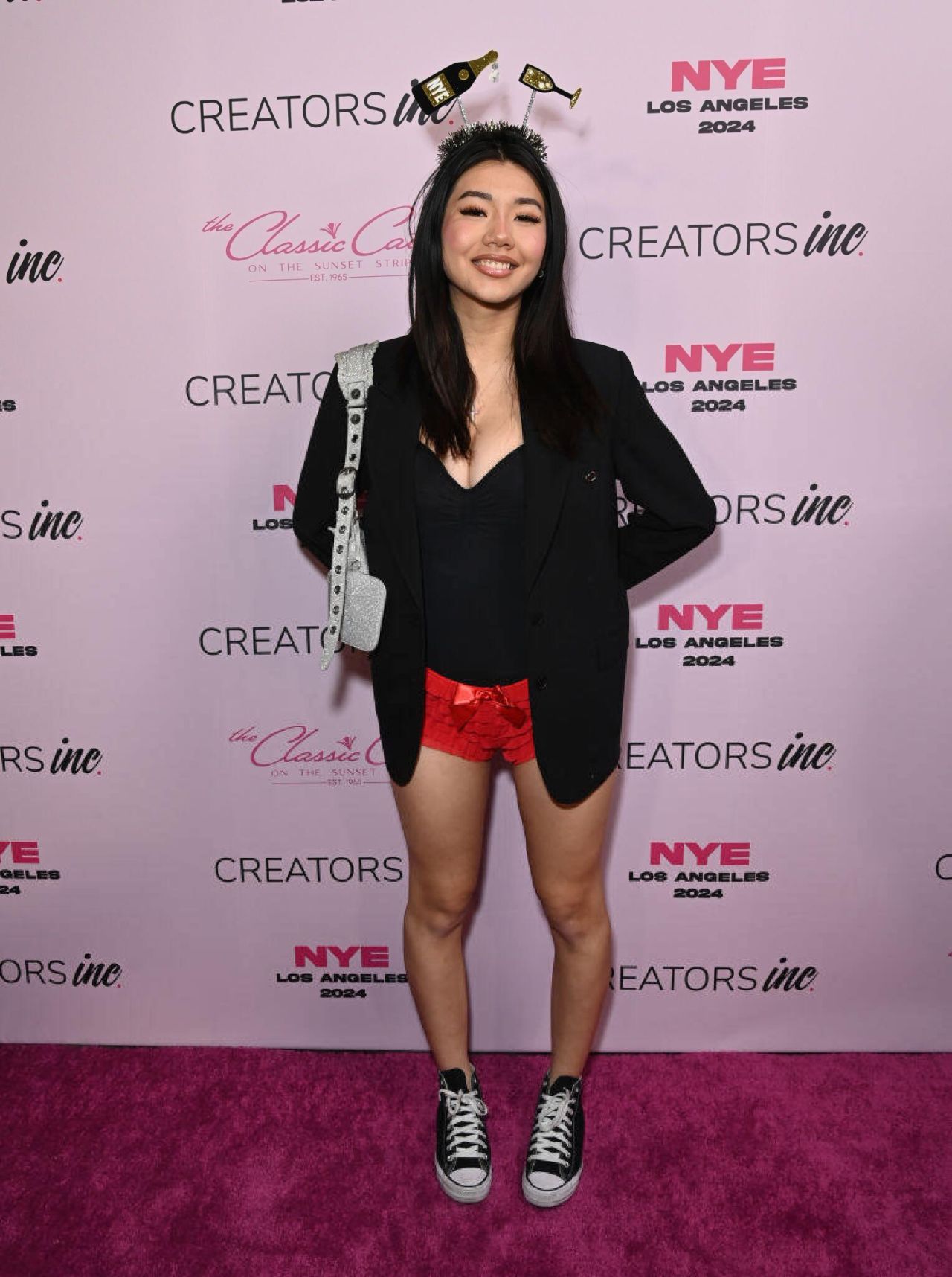 Cindy Zheng – Creators Inc NYE 2024 in Los Angeles 12/31/2023 • CelebMafia