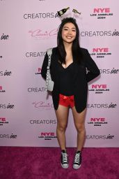 Cindy Zheng – Creators Inc NYE 2024 in Los Angeles 12/31/2023