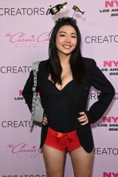 Cindy Zheng – Creators Inc NYE 2024 in Los Angeles 12/31/2023