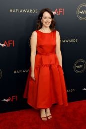 Claire Foy – AFI Awards Luncheon in Los Angeles 01/12/2024
