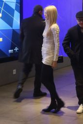 Claudia Schiffer and Matthew Vaughn Arrive at Screening for "Argylle" in NYC 01/29/2024