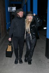 Corinne Olympios With a Mystery Man in Aspen 01/02/2024