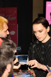 Daisy Ridley Arrives at "Sometimes I Think About Dying" Premiere in Paris 01/08/2024