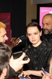 Daisy Ridley at "Sometimes I Think About Dying" Premiere in Paris 01/08/2024