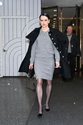 Daisy Ridley Out in New York 01/25/2024