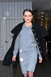 Daisy Ridley Out in New York 01/25/2024