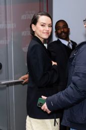 Daisy Ridley Out in New York 01/26/2024