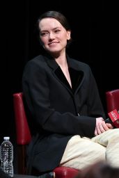 Daisy Ridley - SAG-AFTRA Foundation Conversations "Sometimes I Think About Dying" in New York 01/26/2024