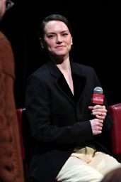 Daisy Ridley - SAG-AFTRA Foundation Conversations "Sometimes I Think About Dying" in New York 01/26/2024