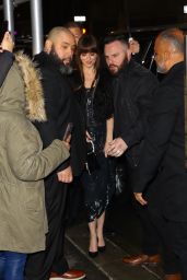 Dakota Johnson at the SNL Afterparty at Zuma in New York 01/27/2024