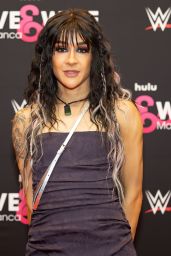 Dakota Kai at “Love & WWE Bianca & Montez” Series Premiere in St. Petersburg 01/28/2024