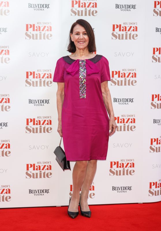 Dame Arlene Phillips – “Plaza Suite” Play Gala Performance in London 01/28/2024