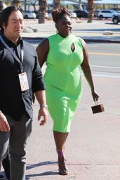 Danielle Brooks Promoting "The Color Purple" in Palm Springs  01/04/2024