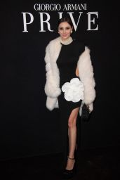Deborah Valdez Hung at Giorgio Armani Show at Paris Fashion Week 01/23/2024