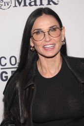 Demi Moore at “Common Ground” Premiere in Los Angeles 01/11/2024