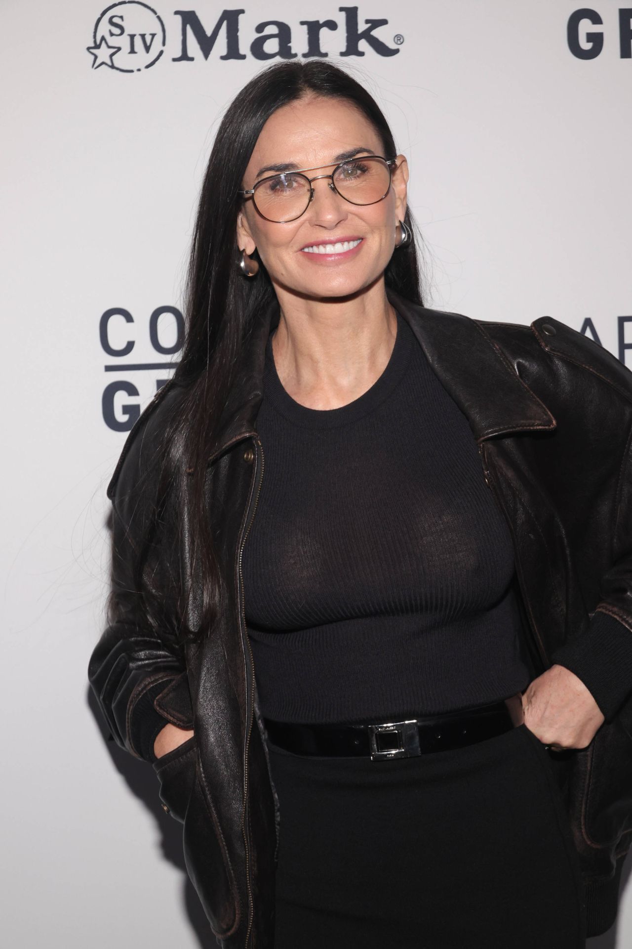 Demi Moore at Ground” Premiere in Los Angeles 01/11/2024