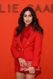 Diala Makki at Elie Saab Show in Paris 01/24/2024