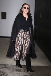 Diane Lane Visits The Drew Barrymore Show in New York 01/23/2024